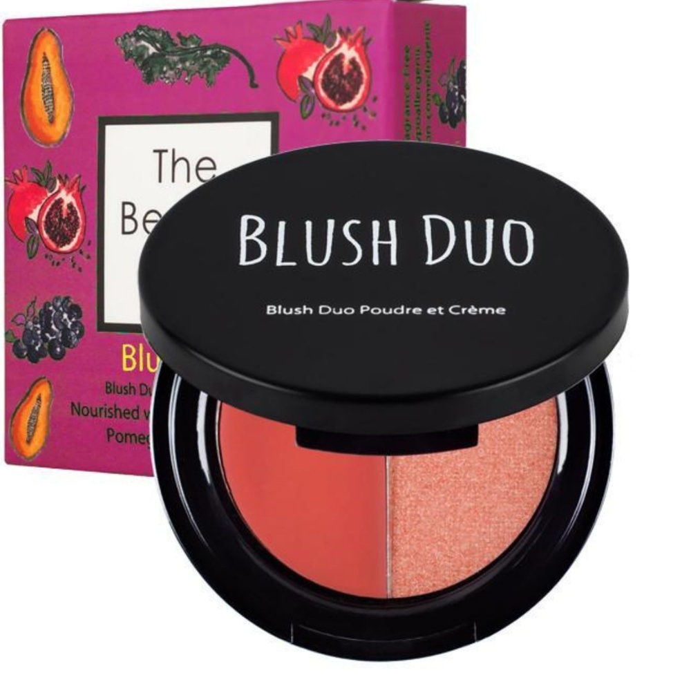 Blush Duo Creme and Powder Palette